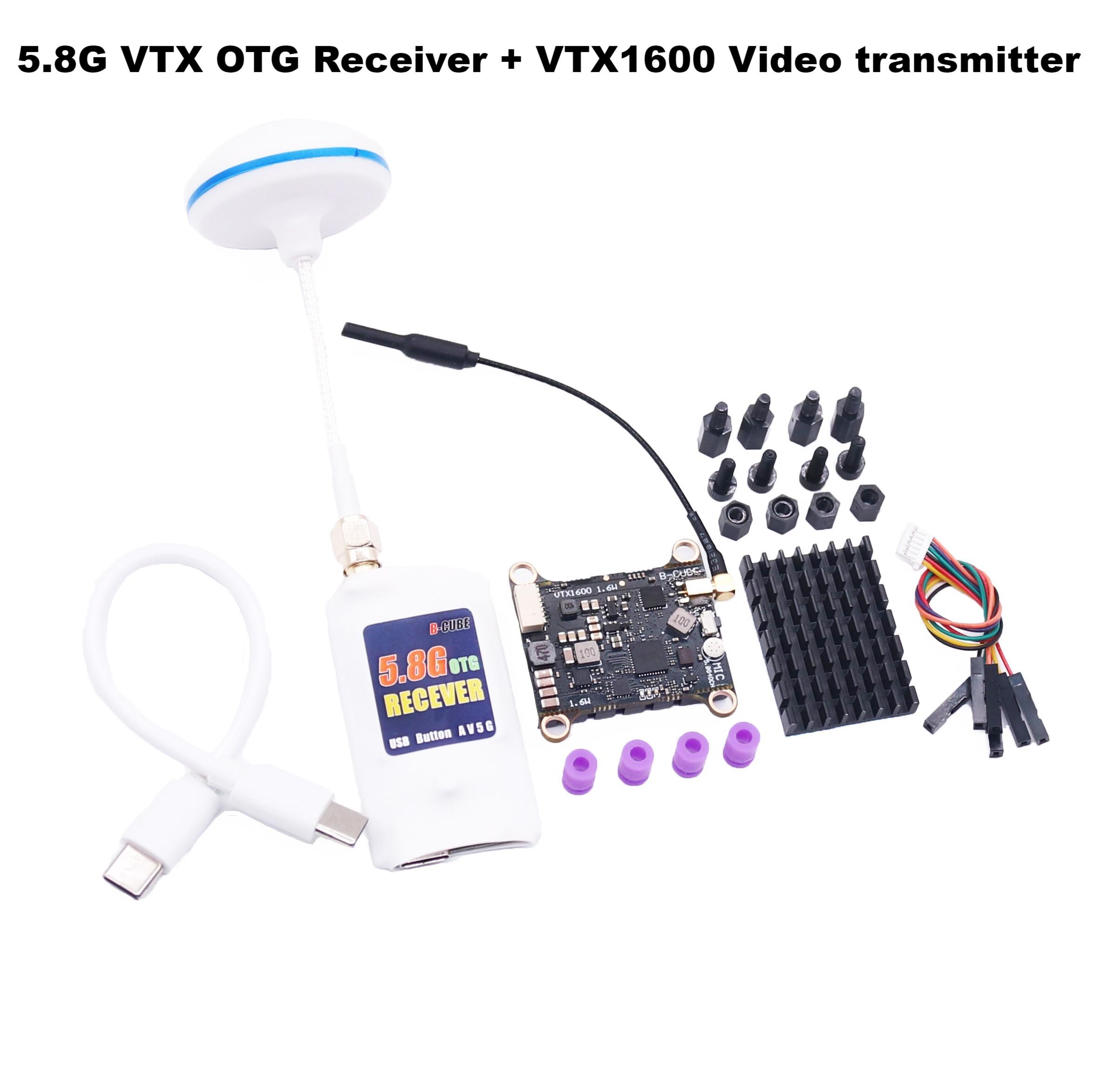 B-CUBE VTX OTG Receiver 5.8G 1 - Radiomaster Ranger 2.4Ghz Elrs Module ulasan dan harga
