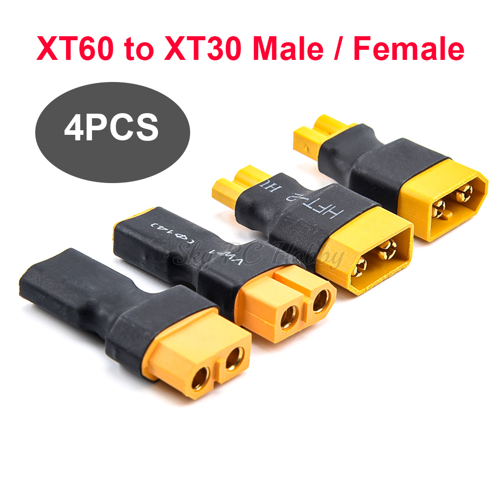 4PCS Male / Female XT60 to XT3 - Radiomaster Ranger 2.4Ghz Elrs Module ulasan dan harga