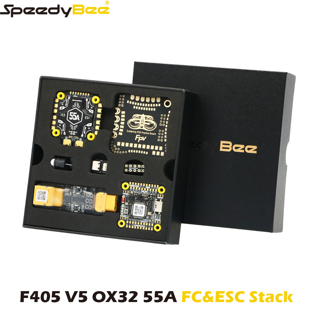 SpeedyBee F405 V5 OX32 55A 30x - Foxeer Reaper F4 128K 65A Esc ulasan dan harga