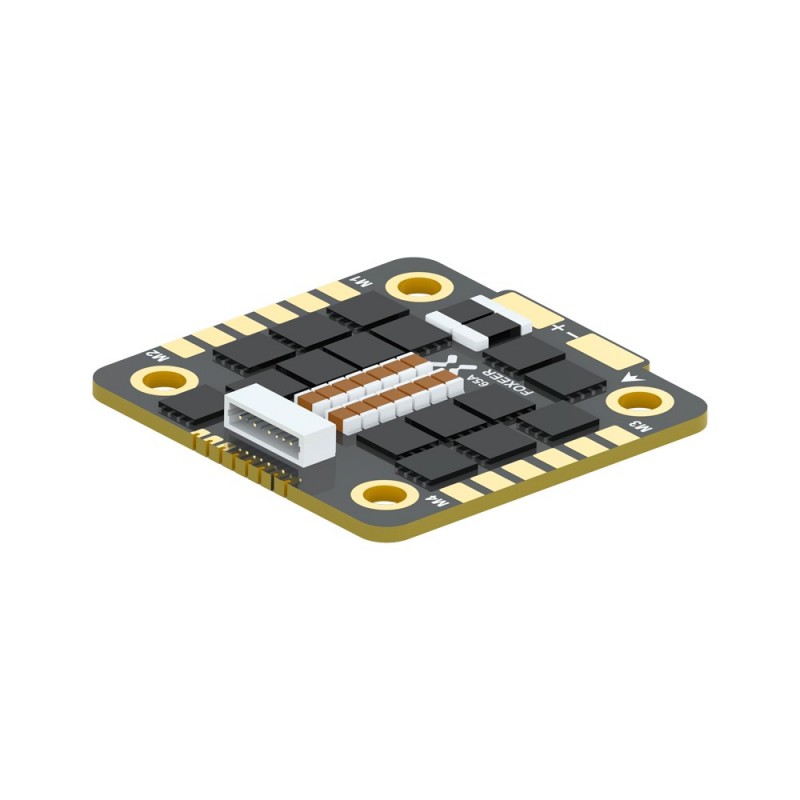 Foxeer Reaper F4 128K 65A 30X3 - Foxeer Reaper F4 128K 65A Esc ulasan dan harga
