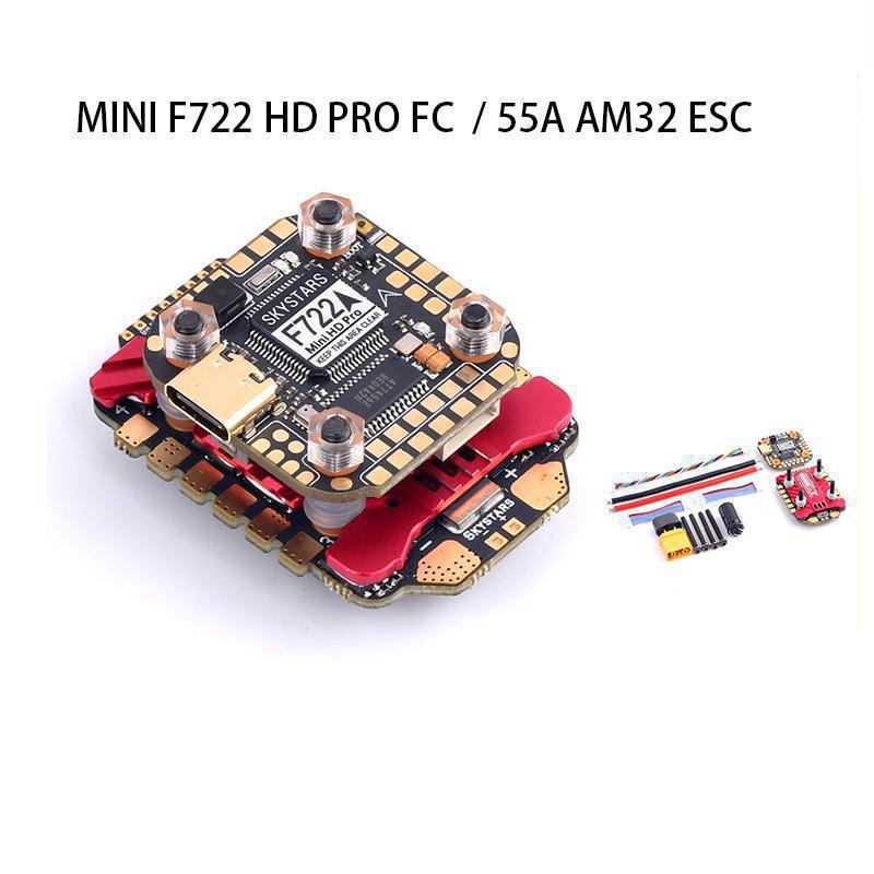Skystars F722fc &am32 55a 4in1 - Foxeer Reaper F4 128K 65A Esc ulasan dan harga